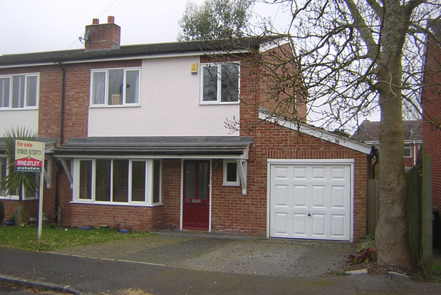 1960's semi detatched house